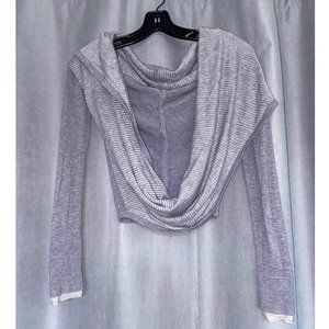LululemonLong Sleeve Gray Top